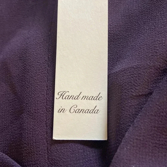 Dagg & Stacey | Hi-Lo V-Neck Blouse - Picture 6 of 7